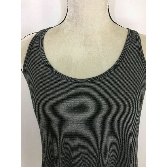 Michael Lauren Striped casual Tank top - Picture 2 of 7